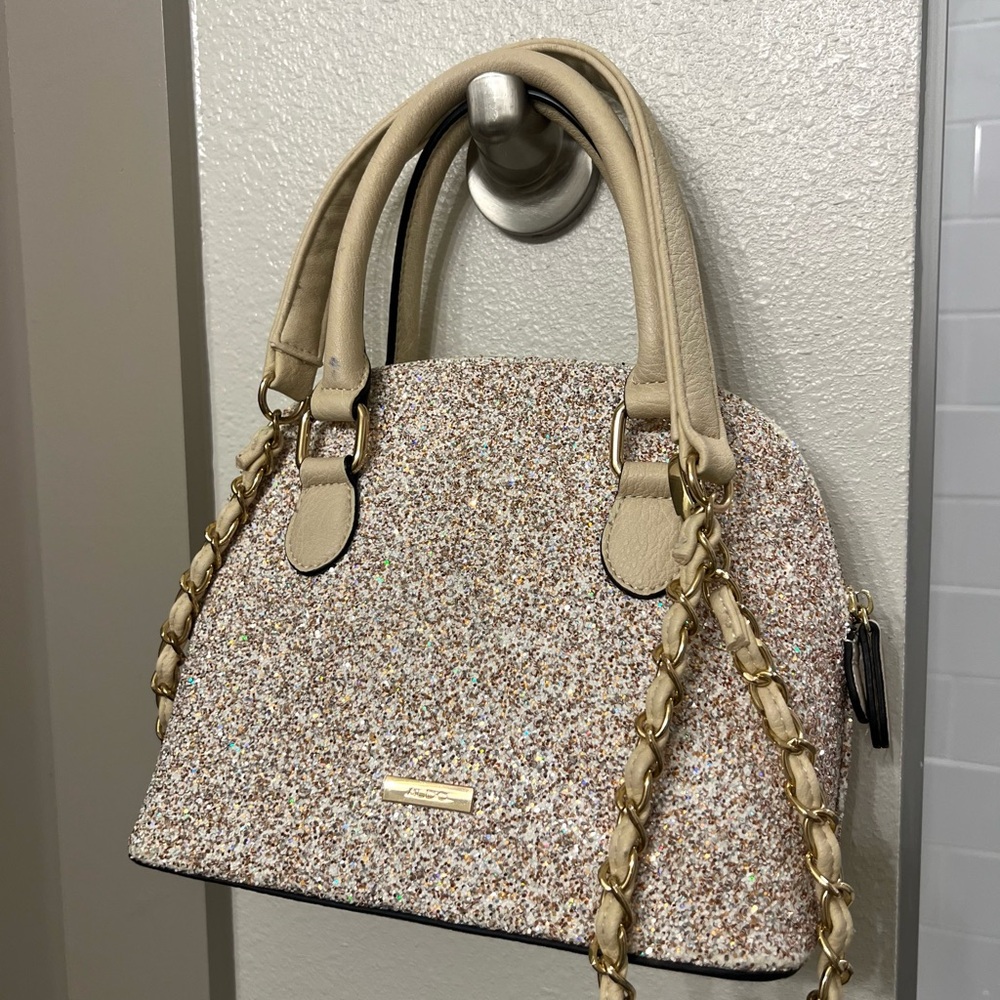 Aldo sparkling handbag